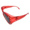 2 Pair The Starlet Polarized 55 mm Fit Over OTG