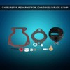 Suuonee Carburettor Repair Kit, 13-Piece Carburettor Repair Kit, Suitable for