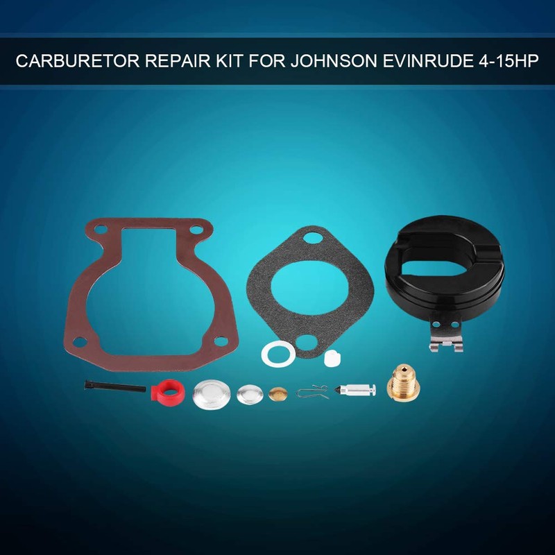 Suuonee Carburettor Repair Kit, 13-Piece Carburettor Repair Kit, Suitable for