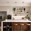 Esfos Pendant Lights Kitchen Island, 6500K Modern Kitchen Island Lights