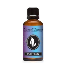 Eternal Essence Oils Sweet Rain 30ml Premium Fragrance Oil - for Candle, Soap Making, Aromatherapy, Diffusers, Home Care, & Humidifiers