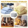 Jisrcha Ultra Space Saving Self-Compressing Organiser, Storage Duvets, Upgrade Space