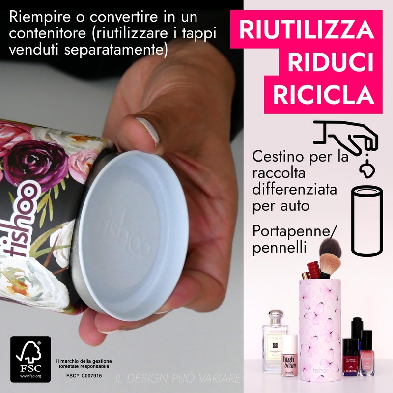 tishoo Fazzoletti Ultra Luxury a 4 Veli con Acido Ialuronico