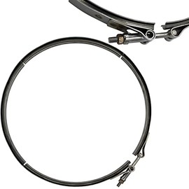 Eagle V-Band DPF Filter Clamp Compatible With Mack Volvo, Replaces OEM 21445458