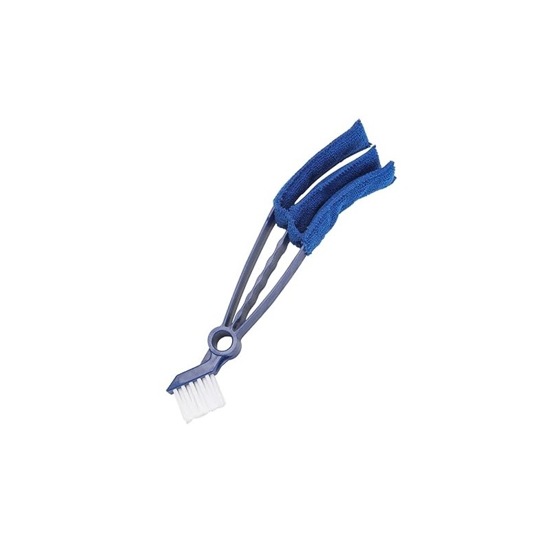Blind Duster & Window Cleaner Brush with 5 Microfiber Sleeves