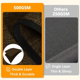 Joywell Joywell Armchair Caddy for Couch Remote Control Holder Recliner Armrest Organizer Non Slip Sofa Arm Chair Caddie with 6 Pocket Storage for Magazine, Tablet, Phone, iPad, Chocolate