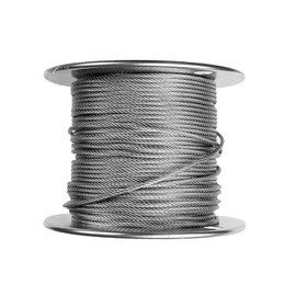 Laureola 1/16" Type-7x7 Grade-304 Stainless Steel Aircraft Wire Rope - 500 ft