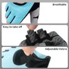 Guantes de bicicleta para hombres y mujeres, ciclismo, transpirables, sin