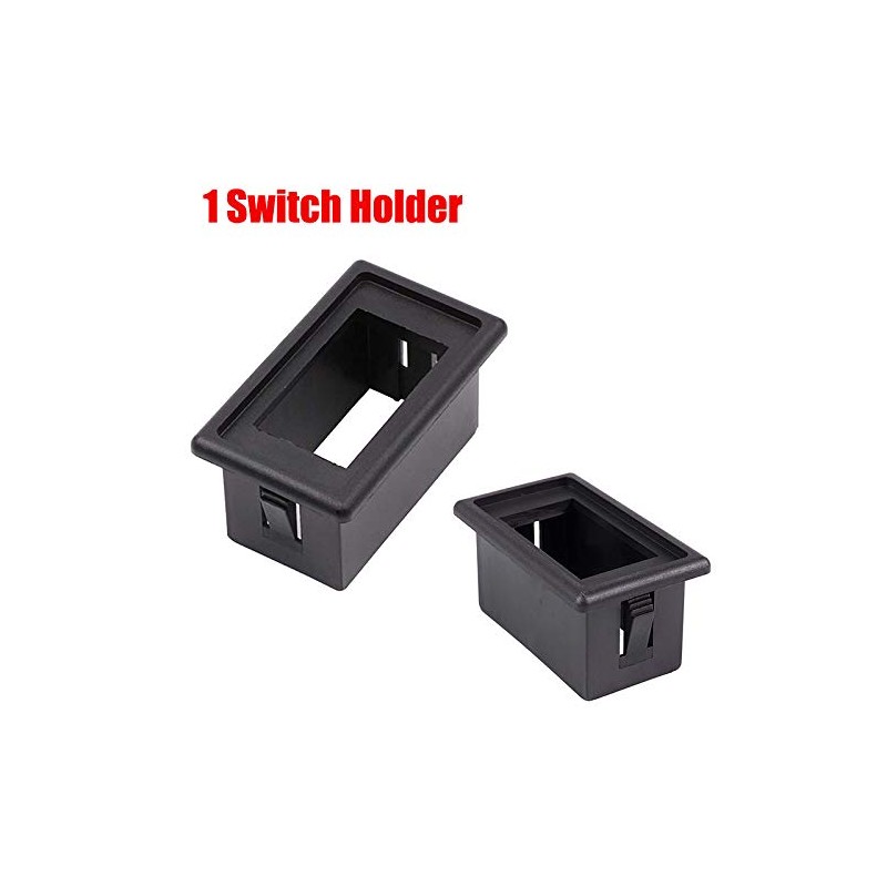 Rocker Switch Panel Switch Holder Housing Kit