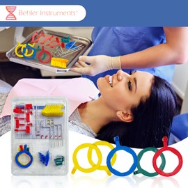 SURGICALMED - Complete Dental X-ray Positioning System FPS 3000 XCP Intraoral Type, Parallel X-Ray Rings - Intraoral Positioners - Dental Material - Dental X-ray Positioner