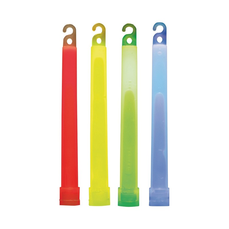 Coghlan's Multi-Colored Lightsticks, 4-Pack