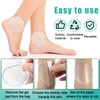 6 Pcs Gel Ankle Pads Ankle Gel Discs Ankle Protector