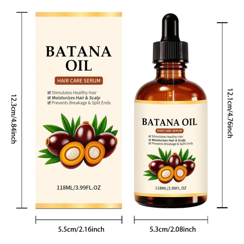 Aceite Para El Cuidado Del Cabello Batana
