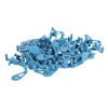 50pcs Low Stress Training Clips 360 Degree Adjustable Reusable Plastic