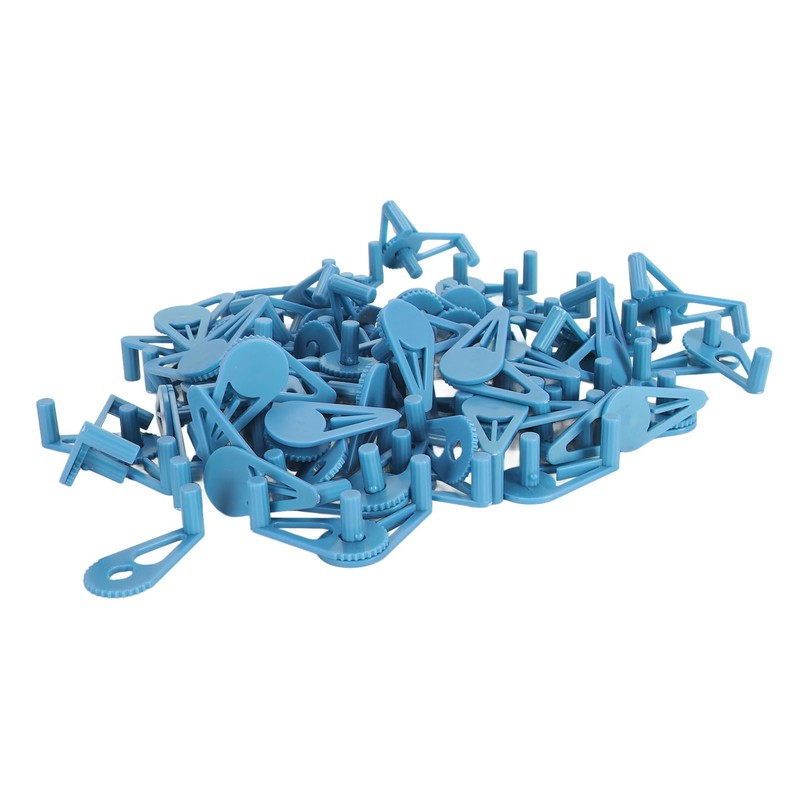 50pcs Low Stress Training Clips 360 Degree Adjustable Reusable Plastic