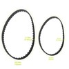 Cutetool 50916A 50917A Belts Sets Suitable for Clarke EZ-8 Floor