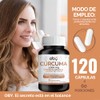 OBY Curcuma 1000 mg Curcuma Capsulas con Pimienta Negra y