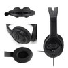 Aswalling Call Center Headset Stereo Headphones for Zoom Skype Office
