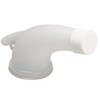 INOUE 11102 Polyethylene Spout V-Shape 2 inches (50 mm)