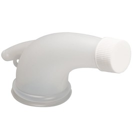INOUE 11102 Polyethylene Spout V-Shape 2 inches (50 mm)