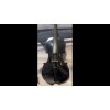 Unbranded 4/4 Full Size Black Violin with Case, Bow and