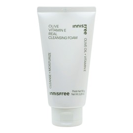 Innisfree Olive Vitamin E Real Cleansing Foam / 이니스프리 올리브 비타민 E 리얼 클렌징 폼