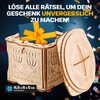 ESC WELT Secret Lock Box 3D Wooden Puzzle Game -