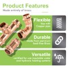 15-Pro Pack Orianse Copper Propress Fittings Plumbing Heavy Duty 1/2"