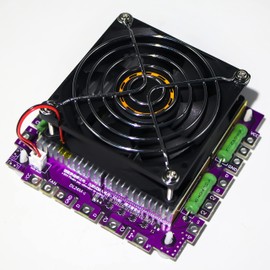 Vastarry DL24Max150W Battery Capacity Tester, Electronic Load Tester Supports Power Expansion Mobile Phone Networking Measurement and Control Automatic Charge and Discharge Aging Test (150W Module)