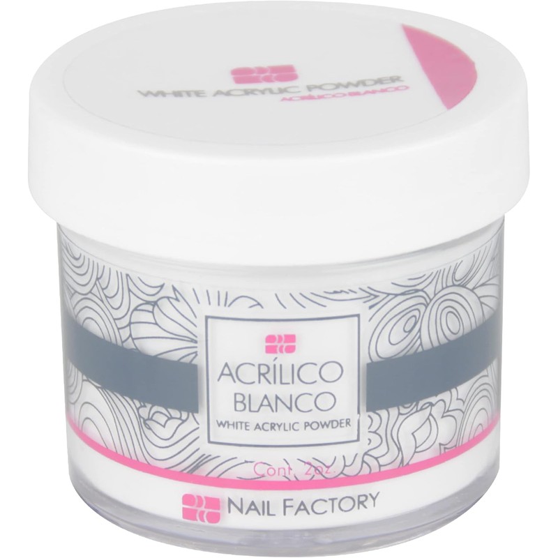 NAIL FACTORY - ACRILICO EN POLVO Para Construcción Extensión de
