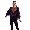Zamour Indian Kashmiri Women's Poncho/Overcoat Hand Embroidery Paisley Work with