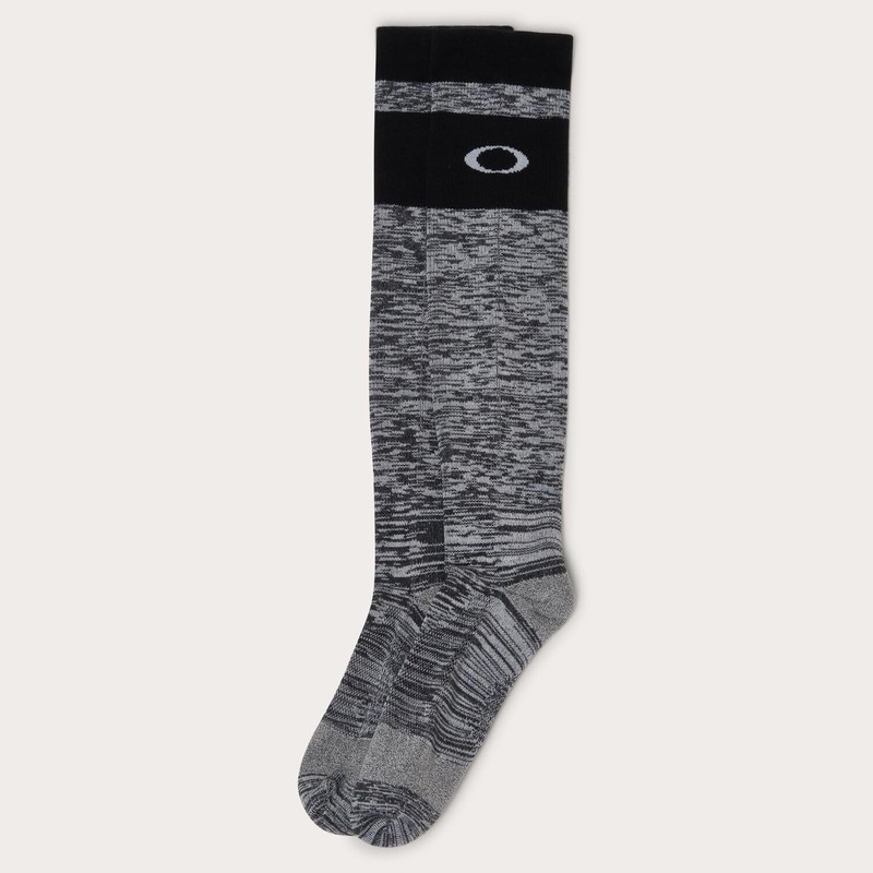 Oakley Men's Baseball Socks STRIKING LONG SOCK 25.0, (02E) BLACKOUT,