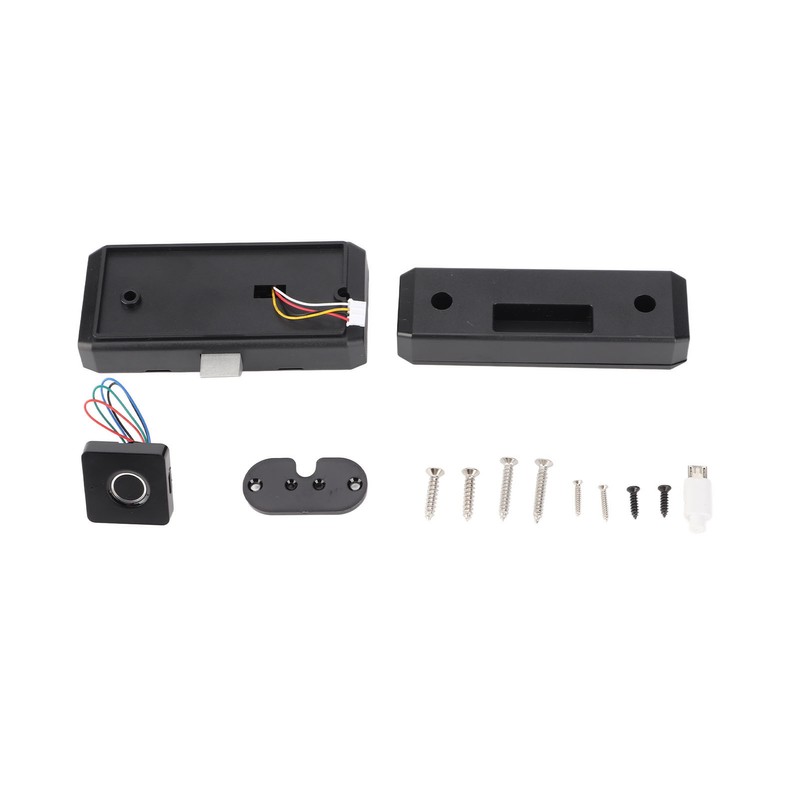 Fingerprint Lock Remote APP Unlocking Electronic Keyless Lock with USB