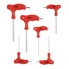6pc T-handle Hex Key Set