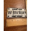 Patch Collection FAIRVIEW - New Jersey State License Plate Patch