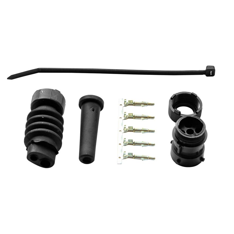 UNITRAILER Bayonet Connector ASPÖCK 5-Pin for Rear Lights 12 V