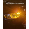 AUGREX Front Turn Signal Bulb Replace 18642-21007S Fit for Hyundai