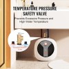 Mini-Tank Electric Water Heater 8-Gallon 1440W Safety Valve Kitchen UseCapacity: