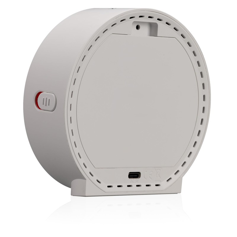 Kienzle Light Alarm Clock with LED Wake-up Light, Dimmable Ambient