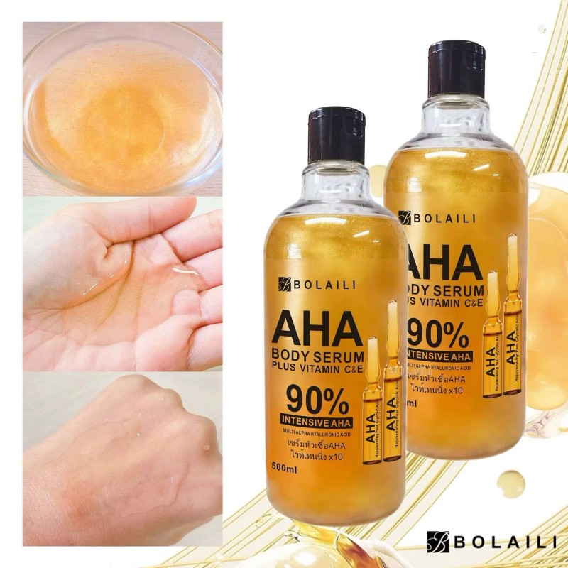 BOLAILI AHA Whitening face and body Serum Intensive Whitening BOLAILI