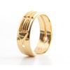 Berk - Inner Worlds Esoteric Men's Size Gold-Plated Atlantisring
