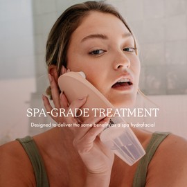 Vanity Planet Vina, Hydrating & Infusing Facial Device - Cleanses, Exfoliates & Hydrates Skin to Unclog Pores, Detoxify, Hydrate & Deep Clean - Reduce Fine Lines and Impurities