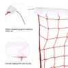 PATIKIL 20 x 2.5ft Badminton Net, Portable Badminton Court Net