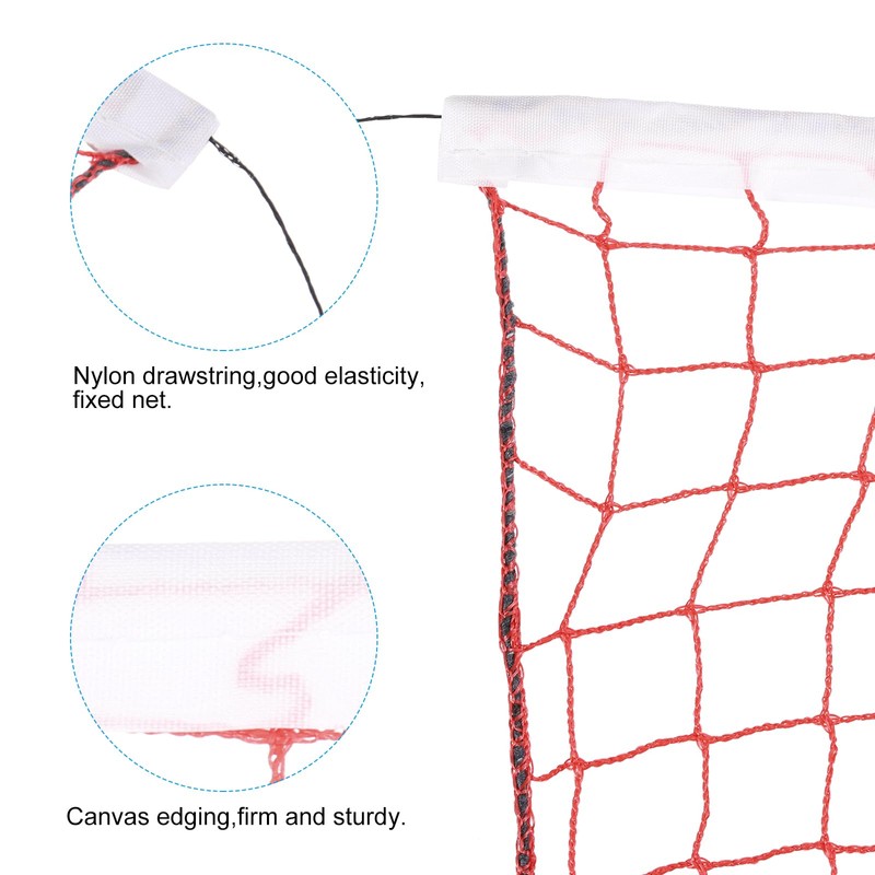 PATIKIL 20 x 2.5ft Badminton Net, Portable Badminton Court Net