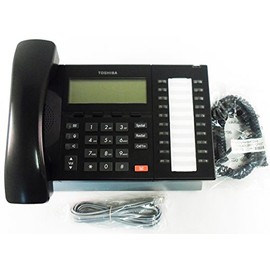 Toshiba Strata DP5032-SD 20-Button LCD Display Speakerphone (Black) (Renewed)