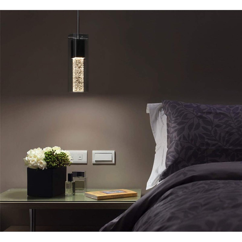 XiNBEi Lighting Pendant Lighting, Modern Mini Kitchen Hanging Pendant Light