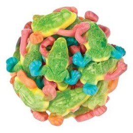 Smarty Stop Assorted Gummy Rainforest Frogs Candy (2 LB)