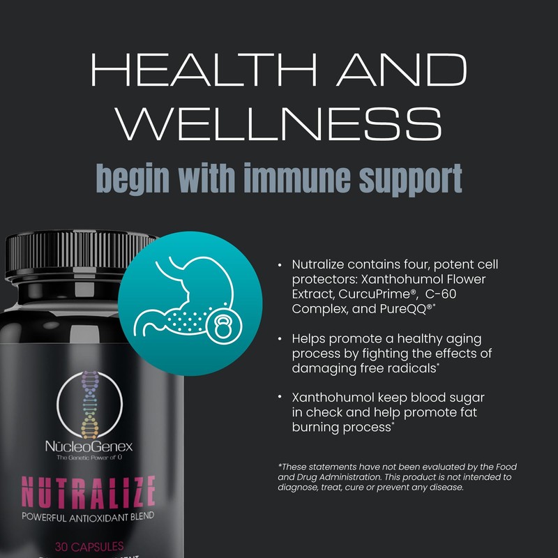 Nucleogenex - Nutralize - The Key to Supporting a Healthy