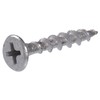 Hillman 47686 Galvanized Phillips Drive Deck Screw, 6 X 1-1/4-Inch,