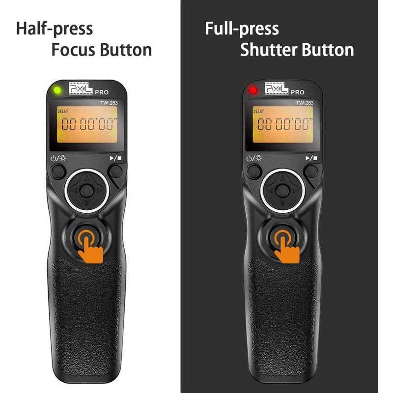 PIXEL Digital SLR Cameras Shutter Release Remote Control Timer for